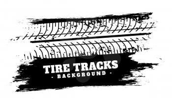 absract vehicle tire track impression background