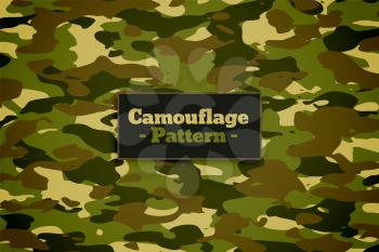 camouflage pattern texture in green shades background