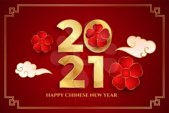 Chinese new year clelebrations on red background vector
