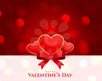 happy valentines day wishes greeting card design 