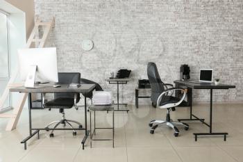 Interior of modern comfortable office�