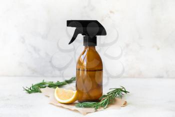 Natural citrus air freshener on table�