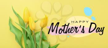 Beautiful greeting card for Mother's Day celebration�