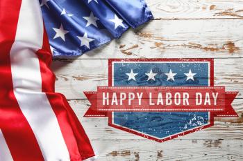 Greeting card for Happy Labor Day�