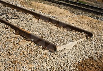 railway track
railway track preparation for modernization