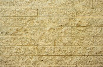 The gray brick wall for design backgrounds