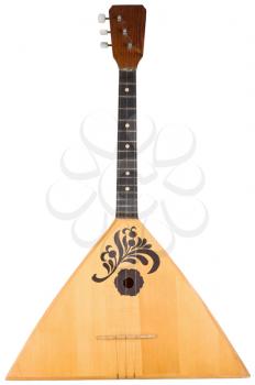 balalaika
russian folk musical instrument balalaika isolated on a white background
