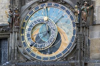 The Prague Astronomical Clock is a medieval astronomical clock located in Prague,
the capital of the Czech Republic,15th century.