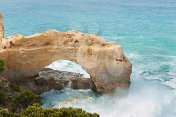 Royalty Free Photo of The Arch at Great Ocean Road, Australia