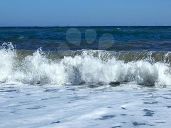 Royalty Free Photo of Waves