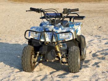 Royalty Free Photo of an All-Terrain Vehicle