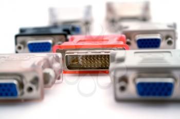 Royalty Free Photo of Adapters