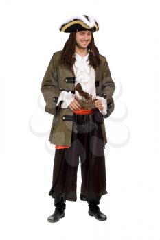 Royalty Free Photo of a Pirate