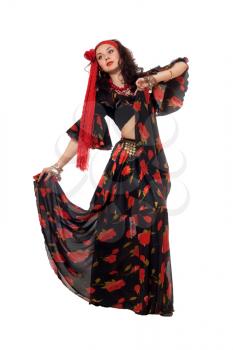 Royalty Free Photo of a Gypsy Woman