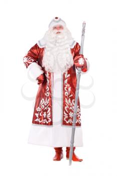 Royalty Free Photo of a Russian Christmas Character Ded Moroz (Father Frost)