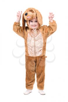 Royalty Free Photo of a Boy in Costume