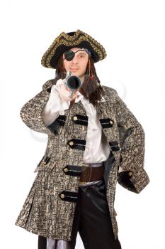 Royalty Free Photo of a Pirate