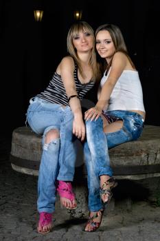 Royalty Free Photo of Young Girls