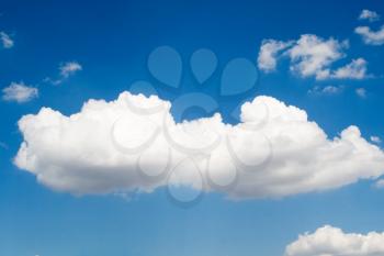 Royalty Free Photo of Clouds on a Blue Sky