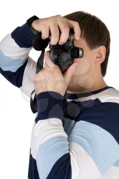 Royalty Free Photo of a Photographer