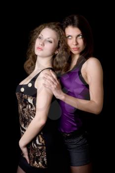 Royalty Free Photo of Two  Women