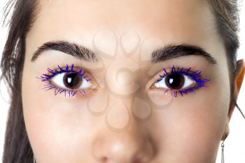 Royalty Free Photo of a Woman's Eyes
