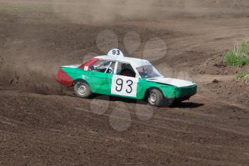 Royalty Free Photo of a Race Car
