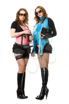 Royalty Free Photo of Two Young Women