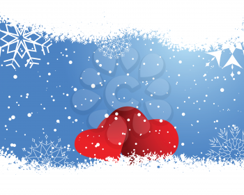Royalty Free Clipart Image of a Holiday Background