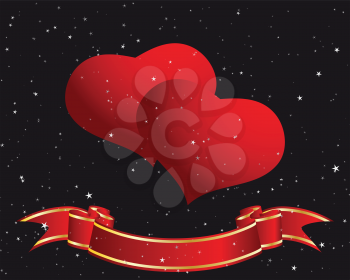 Royalty Free Clipart Image of a Valentine's Day Design