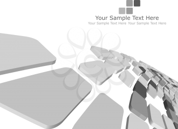 Abstract 3d checked  business background for use in web design