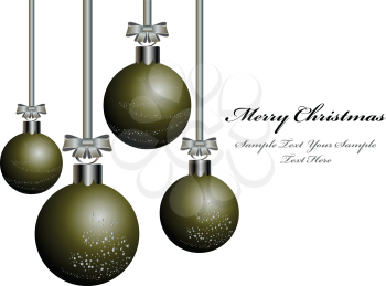 Beautiful vector Christmas background for design use