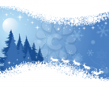 Christmas  background.Fully editable  EPS 10 Vector illustration.