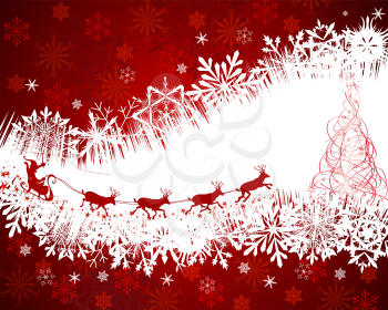 Christmas  festive background. EPS 10 Vector illustration  with transparency and meshes.