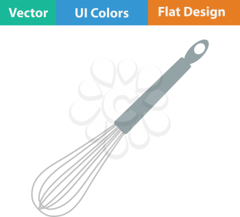 Kitchen corolla icon. Flat design. Vector illustration.