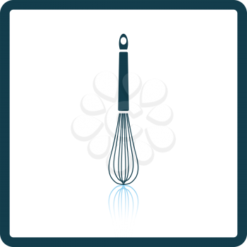 Kitchen corolla icon. Shadow reflection design. Vector illustration.