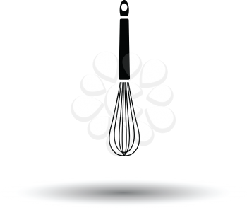 Kitchen corolla icon. White background with shadow design. Vector illustration.