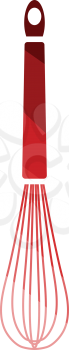 Kitchen corolla icon. Flat color design. Vector illustration.