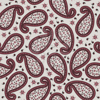 Oriental cucumbers seamless vector pattern.  For easy making seamless pattern just drag all group into swatches bar, and use it for filling any contours.