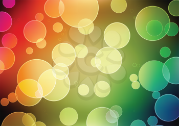 Royalty Free Clipart Image of an Abstract Light Background 