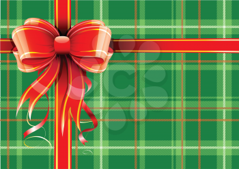 Royalty Free Clipart Image of Wrapping Paper