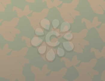 Royalty Free Clipart Image of a Camouflage Background