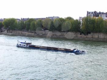 Royalty Free Photo of a Boat in Paris