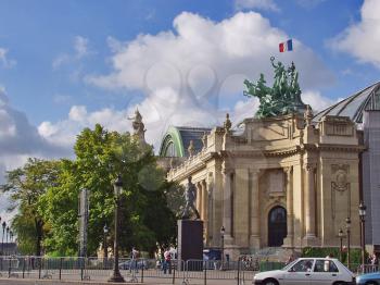 Royalty Free Photo of the Grand Palais, France