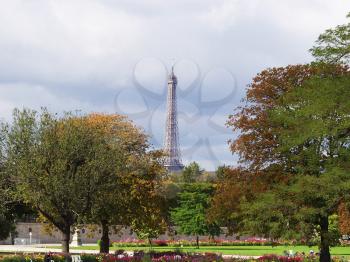 Royalty Free Photo of a Park in Paris