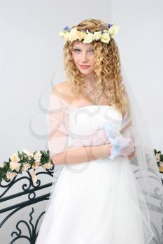 Royalty Free Photo of a Bride