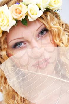 Royalty Free Photo of a Beautiful Bride