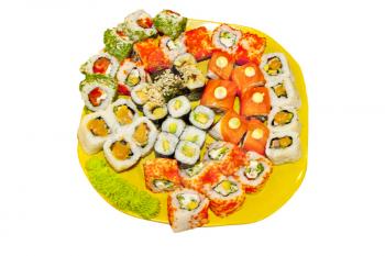 Royalty Free Photo of a Sushi