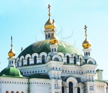 Royalty Free Photo of the Church of St. Anthony and Theodosius of Kiev