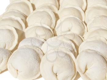 Royalty Free Photo of Siberian Dumplings